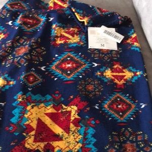 LuLaRoe Cassie skirt